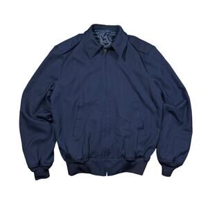 Vintage US Air Force Jacket 42L Lightweight Removable Liner Patriot USAF USA